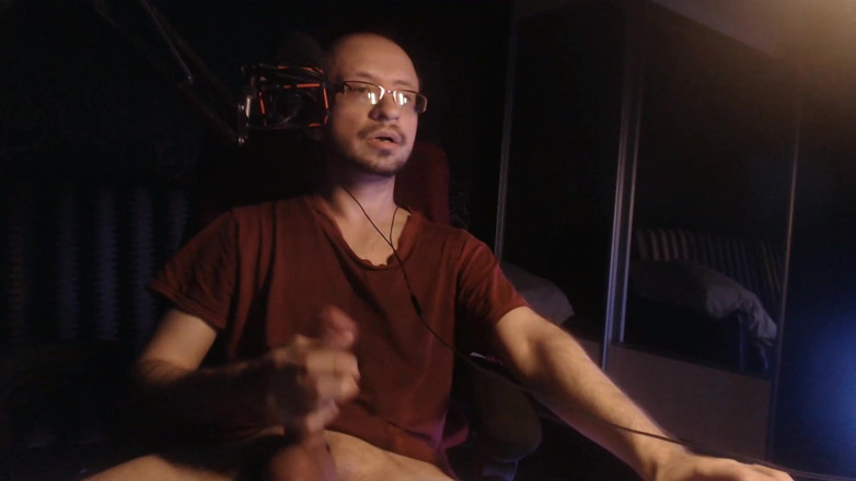 Alex Metallov: I Jerking off My Big Hard Cock for Slut