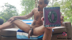 Arthur Eden aka Webcam God: Urnight anello vibrante per cazzo (4k)