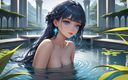AI Girls: Belles filles hentai nues dans l’eau
