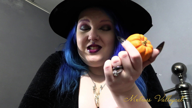 Mxtress Valleycat: 작은 호박 굴욕