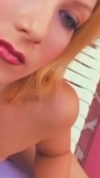 Beautiful blonde gets tested in a porn video