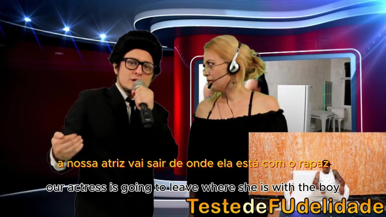 Teste de Fudelidade: 秘密背叛，丈夫卷入易装癖