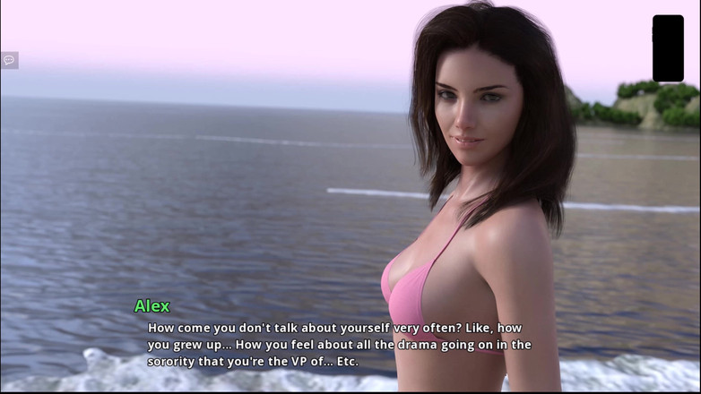 Johannes Gaming: College Kings 34 信じられない、みんながセックスしているのを見て、エミリーがライアンとデートしている間に俺がセックスできたなんて