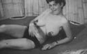 Vintage Usa: Preto e branco vintage filme erótico