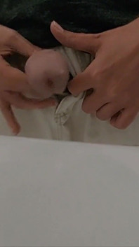 Taking a Piss at a Urinal - the Pissing Collection!
