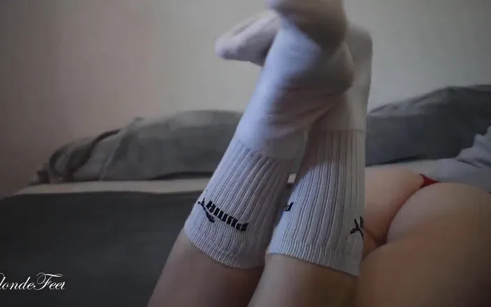 Miley Grey: Sexy Legs in Long Socks - Miley Grey