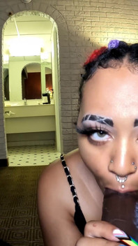 Mestiza Linda Pequeña Bleu Le Gusta Chupar BBC