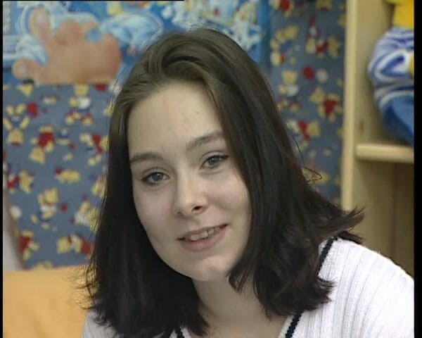 YOUR FIRST PORN: Eva с улыбкой на лице