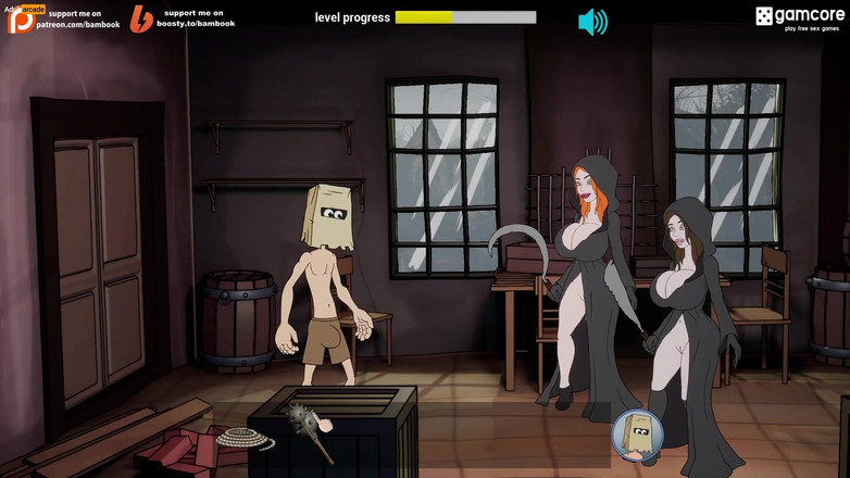 LewdArcade: Fuckerman kolekce 2 v2.1 vila celá porno hra hrát Návod + Ke...