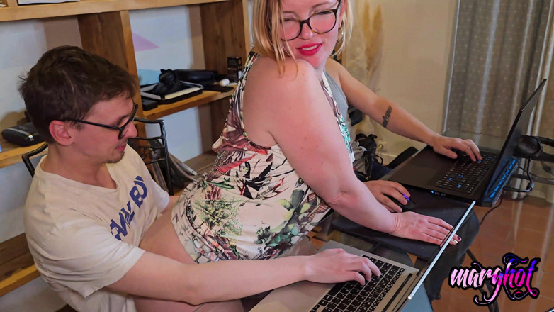 Sexymarghot: Fortnite Game, Disturbed by the Hot Stepmom