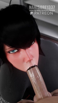Mavis Nedbalé kouření Pravidlo 34 3D animace