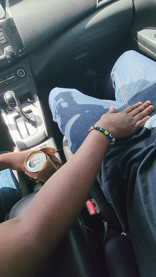 Wondahead21: Zweterige grote lul zuigen op een hete dag