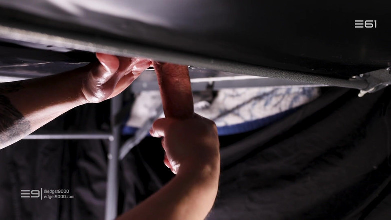 Edger9000: 61歳の男と彼の巨大なチンコが、休暇で帰宅途中に私のスタジオにやってきました