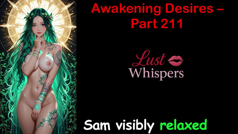 LustWhispers: Awakening Desires - Bagian Dua Ratus Sebelas - Cerita Audio Bahasa Inggris...