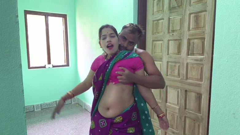 Sona bhabhi: Indiana quente fodendo no chão