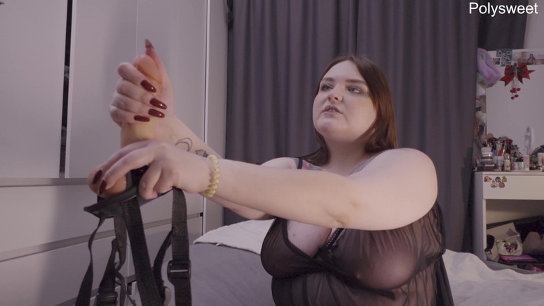 Polly Sweet: Birthday Present -chastity Belt (joi, Solo,milf,mistress,strap)