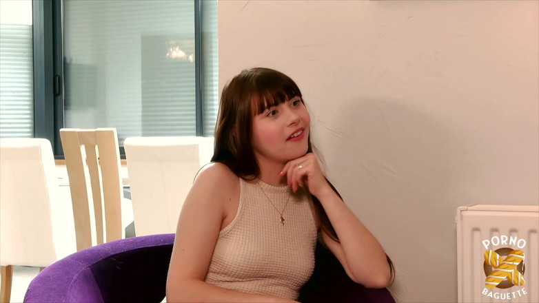 Porno Baguette: Sophia, Pretty Brunette, Gets Fucked by a Big Dick