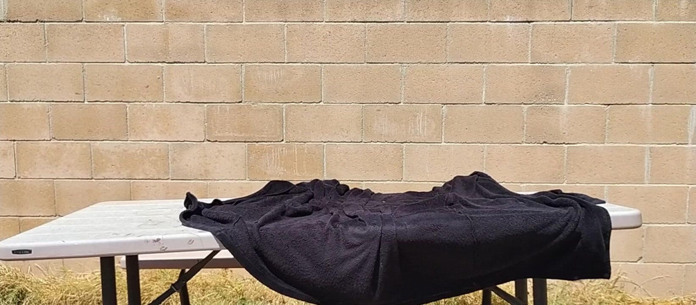 Batbunz: Zahradní baby olejový stůl stříkání