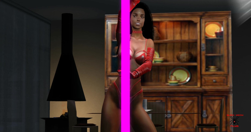 Sofia Cyreide: Wet dreams II (stripar seshan)