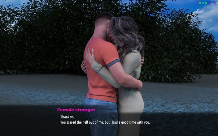 Porny Games: Breeze of Passion by L7team - Seks na plaży z tajemniczą...