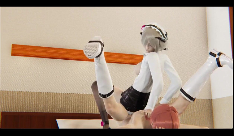 HentaiTubes: Honkai Impact 3 Hentai - Rita Rossweisse é fodida duas vezes com gozada...