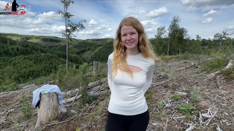 Bikergirl_97: Wanderung Eskaliert Mit Ao Pussy Creampie