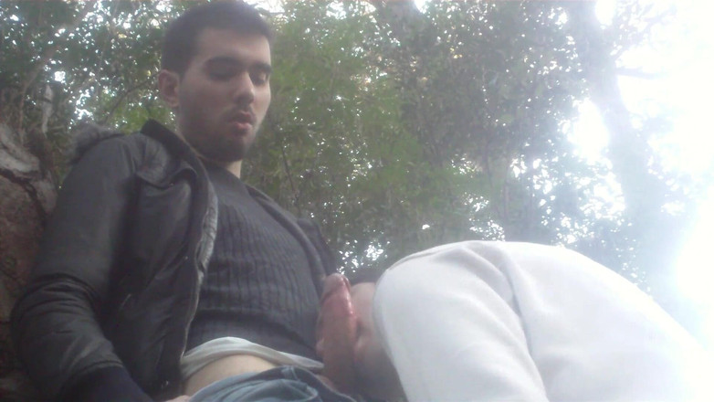 Robyn 3Some: Уличный секс