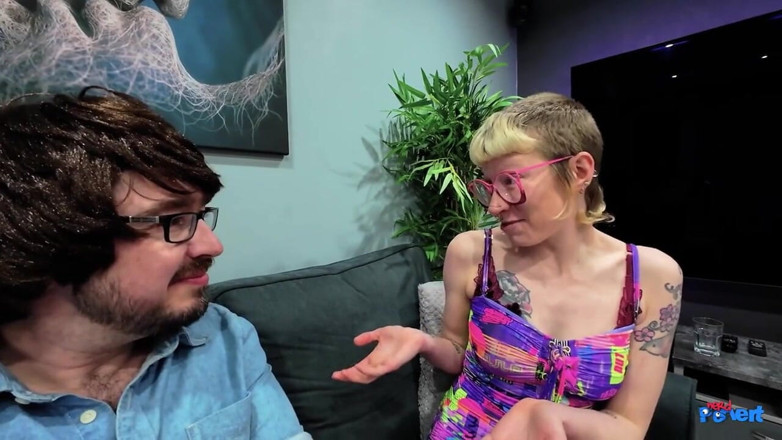 Nerd Pervert: Rose Rosebud - หีเย็ดสองรู