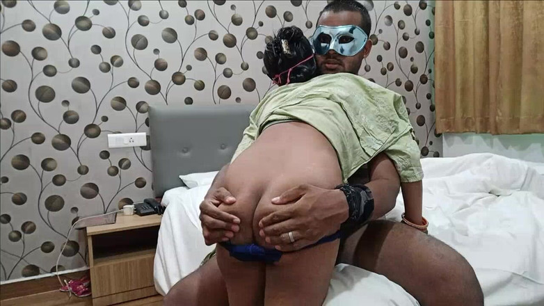 Desi Papa: Indische desi-ehefrau, mitternachtsfick