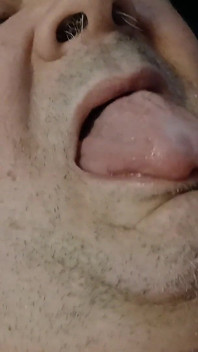 New Cum Video with Cum Eating