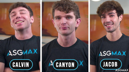 ASGmax: Asgmax Asg Auditions: Calvin, Canyon & Jacob
