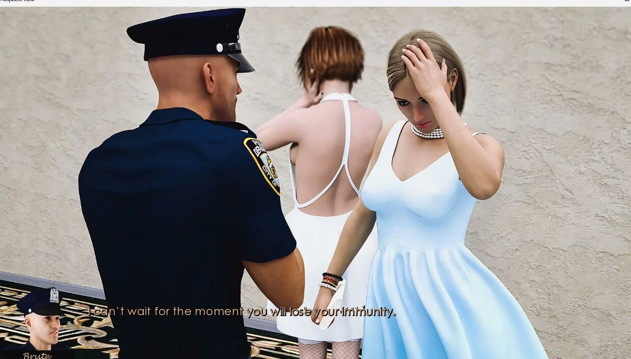 Special Request - Gameplay - Roleplay - Gifting Panties & Cavity Search for Shoplifting