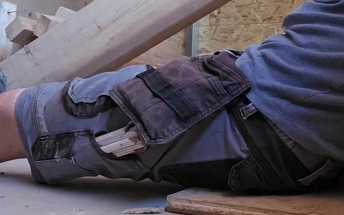 Chris_snoopy_91: A Hot Day on the Construction Site Part 5/9 Coffee Break