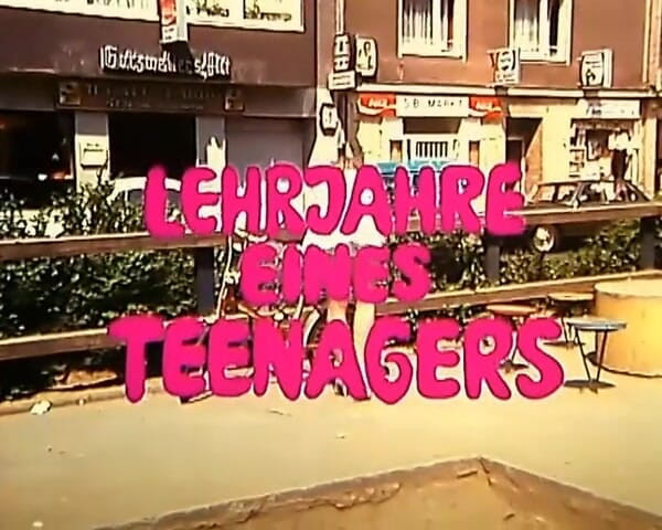 GERMAN PORN CLASSICS: Leertijd van een tiener
