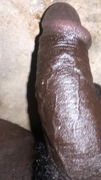 Big Black Dick Solo Stroking New Video