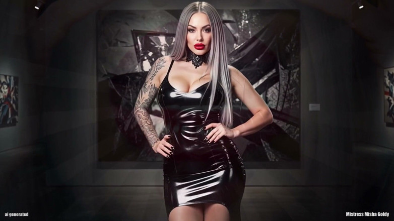 Goddess Misha Goldy: Eyehooked: Seu Hábito Atende aos Meus Olhos Agora