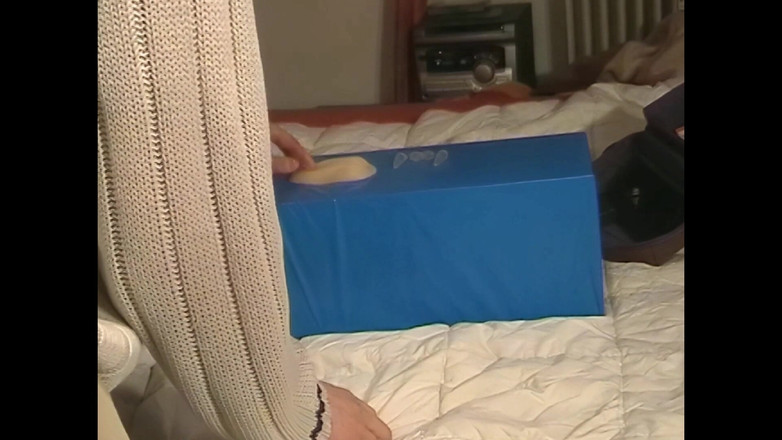 Mark Hannes: Fleshlight-bett, fick-masturbation und das sperma ist für ein baby