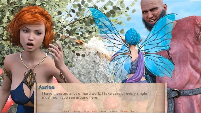 Visual Novels: Alenjas abenteuer teil 29