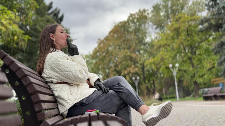 Hottie goddess: ダングルスモークスピットピーク視点