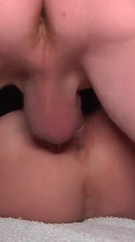 Skinny MILF Andrea Gets Gangbanged