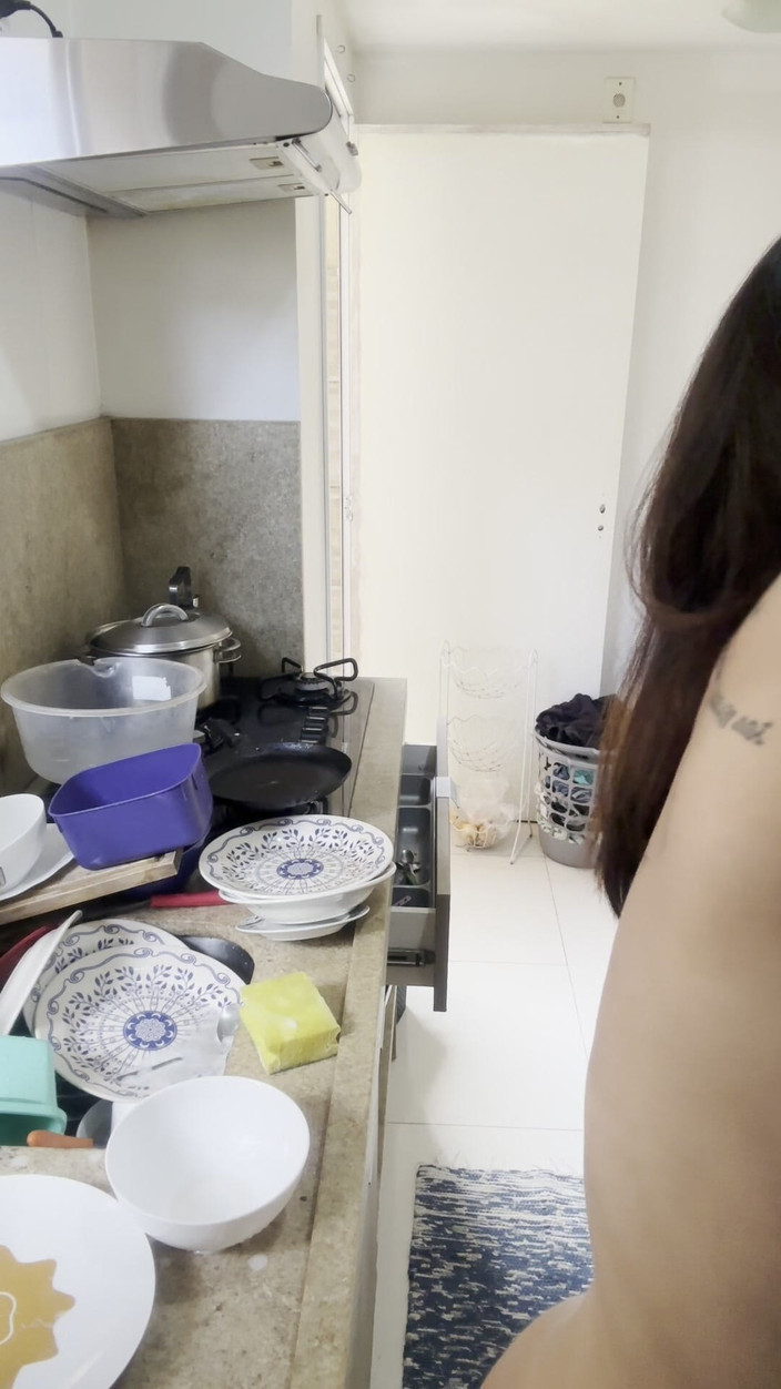 Shamelesscouple: Sinnliches Geschirrwaschen...