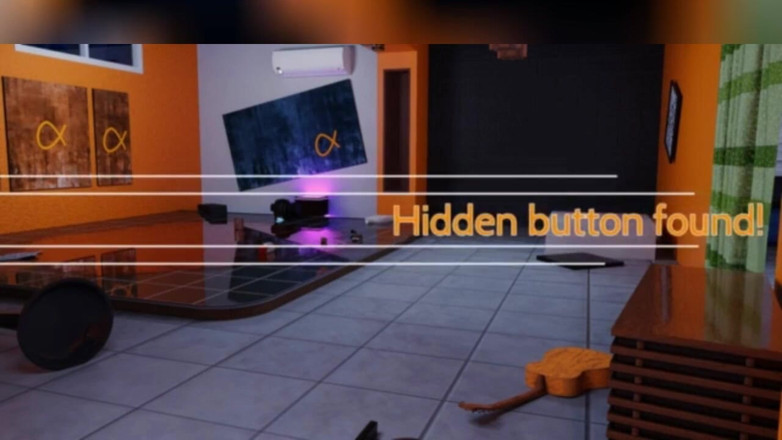 3DXXXTEEN2 Cartoon: Do not stay behind the curtain. 3D porn cartoon sex
