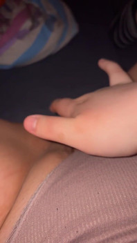 Sexy Girl Touching Herself