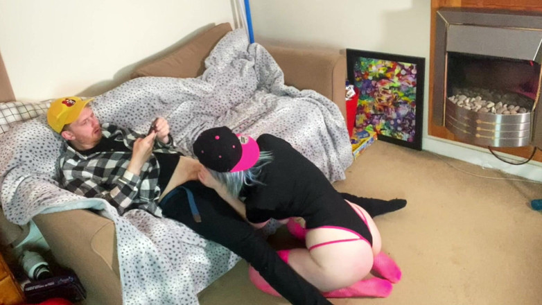 BiMF Couple: Seduzindo um amigo através do video chat
