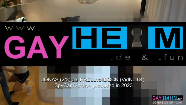 GAYheim: Jonas (video 3 Von 3) Als Blasebalg Mit Stepdaddy Cool (vidno.63)