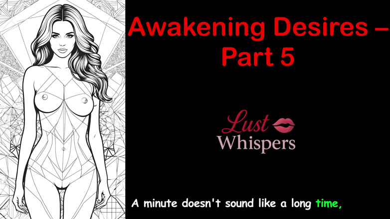 LustWhispers: 각성 욕망 - 5부 - 자막이 있는 영어 오디오 이야기