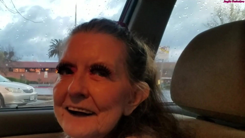 Sexy Sandra N Sir Christopher: Granny Next-door Fantasy Solo Fun