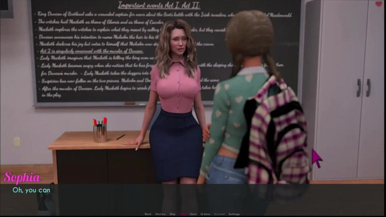 Kitty Gamer: AWAM #5 - Sophia played video games with the boys and then...