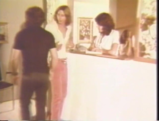 Vintage Usa: Vintage hard sex for a sexy brunette