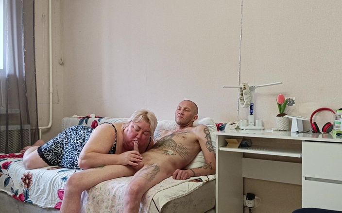 Zona901: Tchýně saje ptáka a dostane sperma do krku
